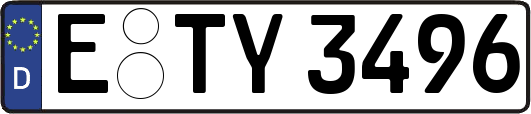 E-TY3496