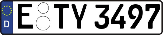 E-TY3497