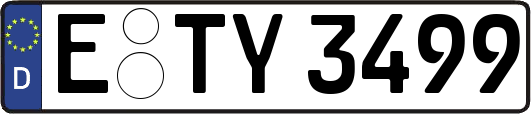 E-TY3499