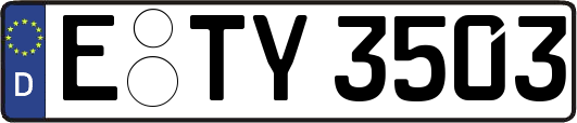 E-TY3503