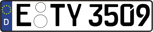 E-TY3509