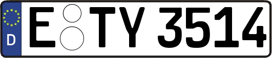 E-TY3514