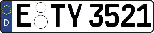 E-TY3521