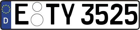 E-TY3525