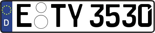 E-TY3530