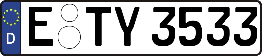 E-TY3533