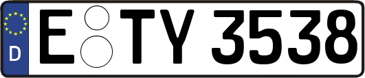 E-TY3538