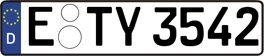 E-TY3542