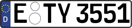 E-TY3551