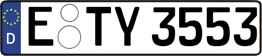 E-TY3553