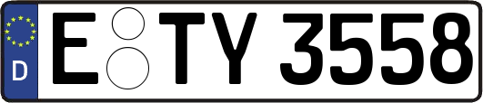 E-TY3558