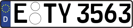 E-TY3563