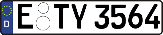 E-TY3564