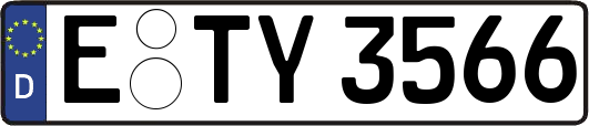 E-TY3566