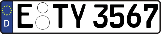 E-TY3567