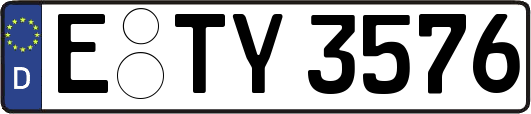 E-TY3576
