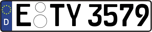 E-TY3579