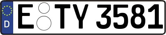 E-TY3581