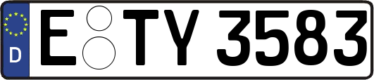 E-TY3583