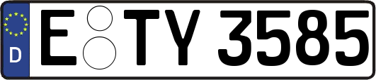 E-TY3585