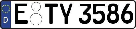 E-TY3586