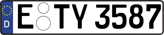E-TY3587