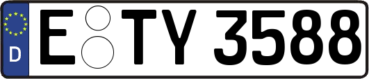 E-TY3588