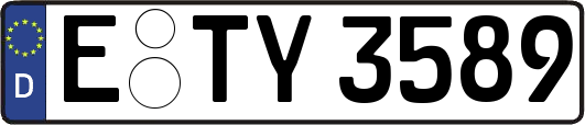 E-TY3589
