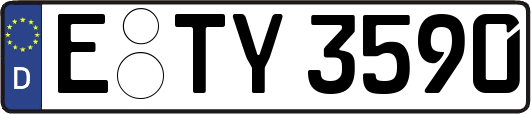 E-TY3590