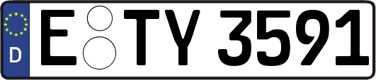 E-TY3591