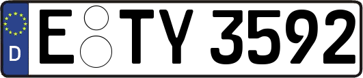 E-TY3592