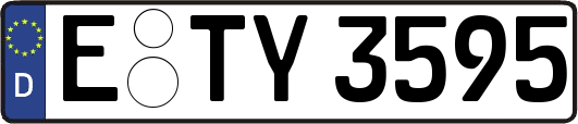 E-TY3595