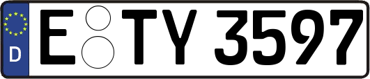 E-TY3597