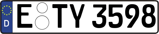 E-TY3598