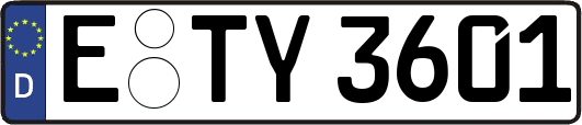 E-TY3601