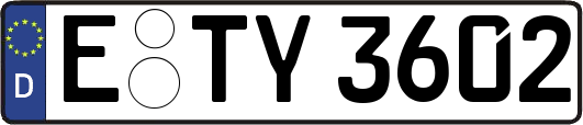 E-TY3602