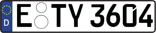 E-TY3604