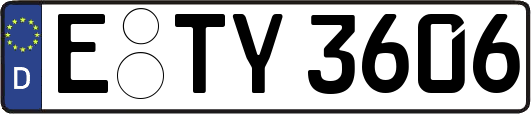 E-TY3606