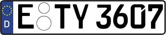E-TY3607