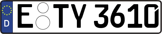 E-TY3610