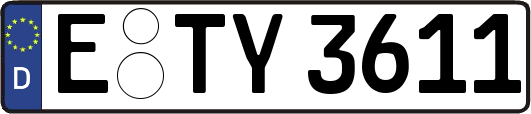 E-TY3611
