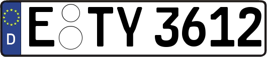 E-TY3612