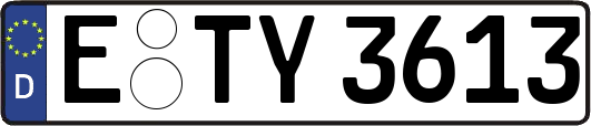 E-TY3613
