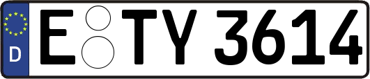 E-TY3614