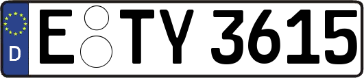 E-TY3615