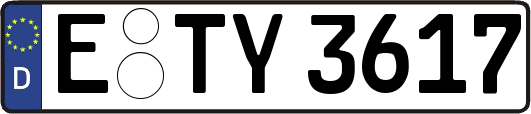 E-TY3617