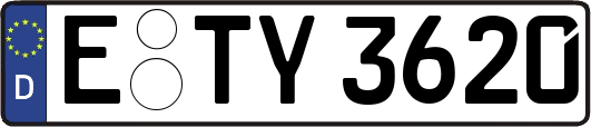 E-TY3620