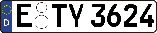 E-TY3624