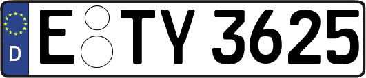 E-TY3625