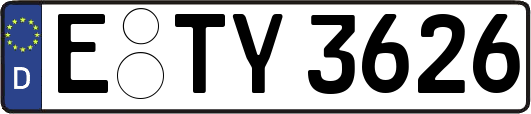 E-TY3626